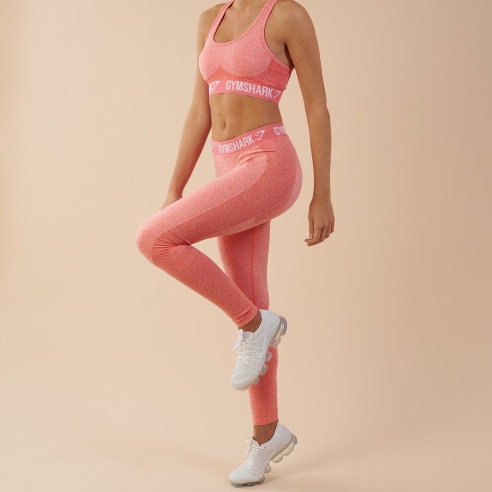 Gymshark Coral Flex Leggings